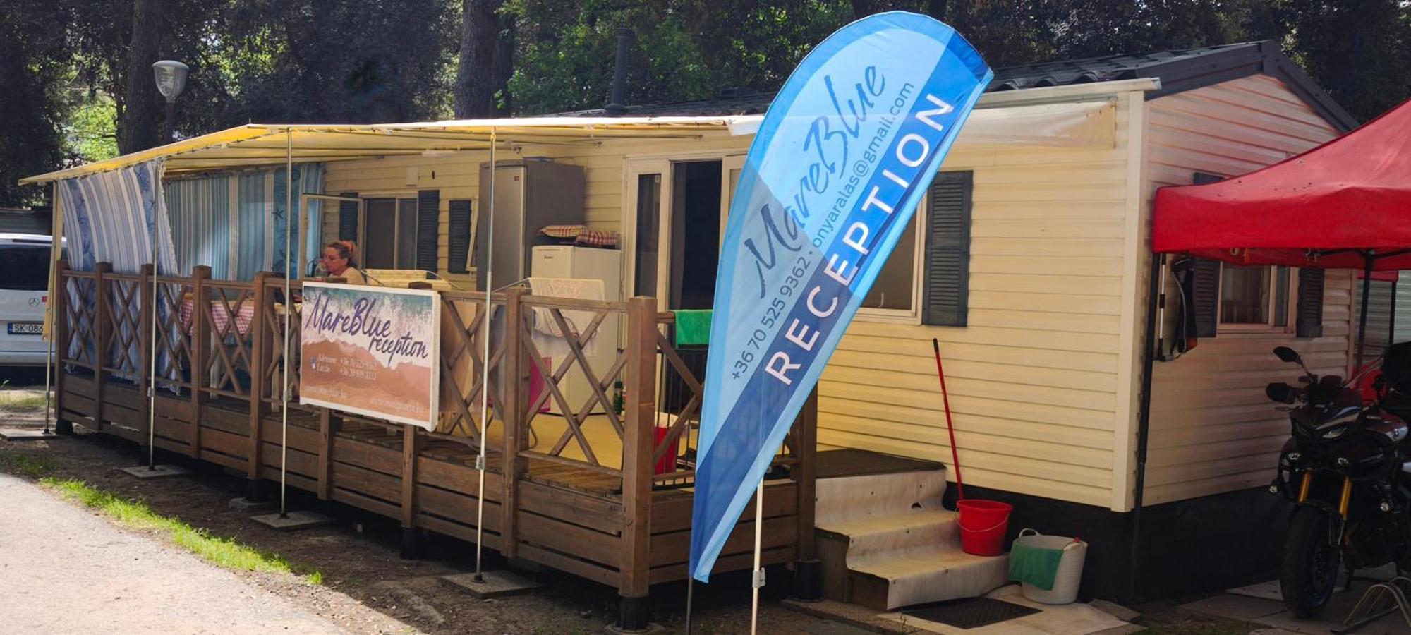Mareblue Mobilhomes On Camping Mare E Pineta Lido di Spina Esterno foto